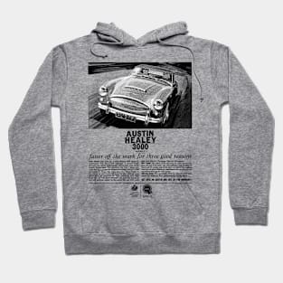 AUSTIN HEALEY 3000 - advert Hoodie